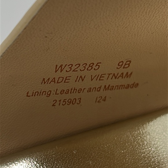 Cole Haan Soft Gold Buckle Slide Sandals Women’s Size 9B NWT - Picture 8 of 9